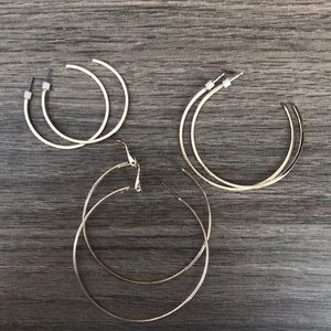 Gold hoops